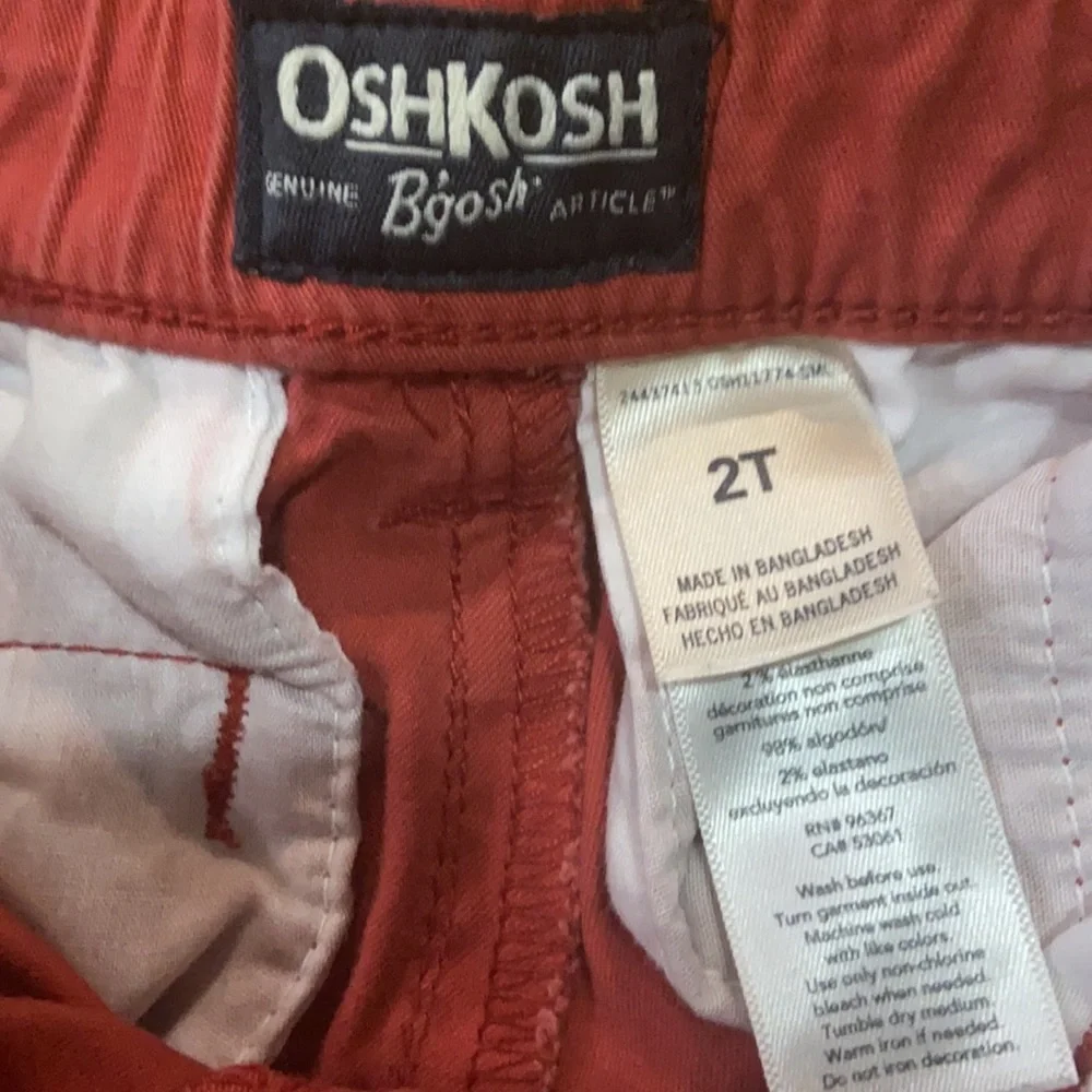 OshKosh B’gosh toddler chino